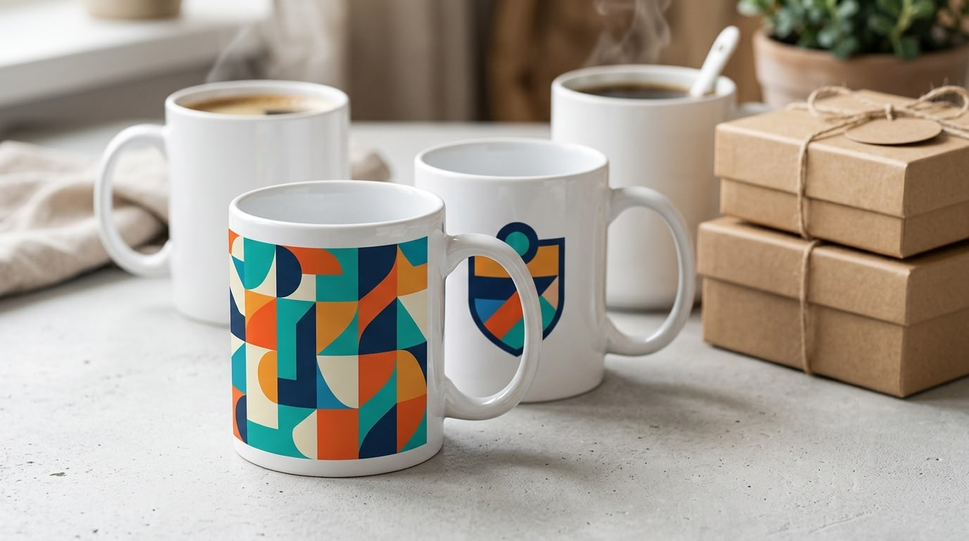 Branded mugs and drinkware: what to print and what to skip