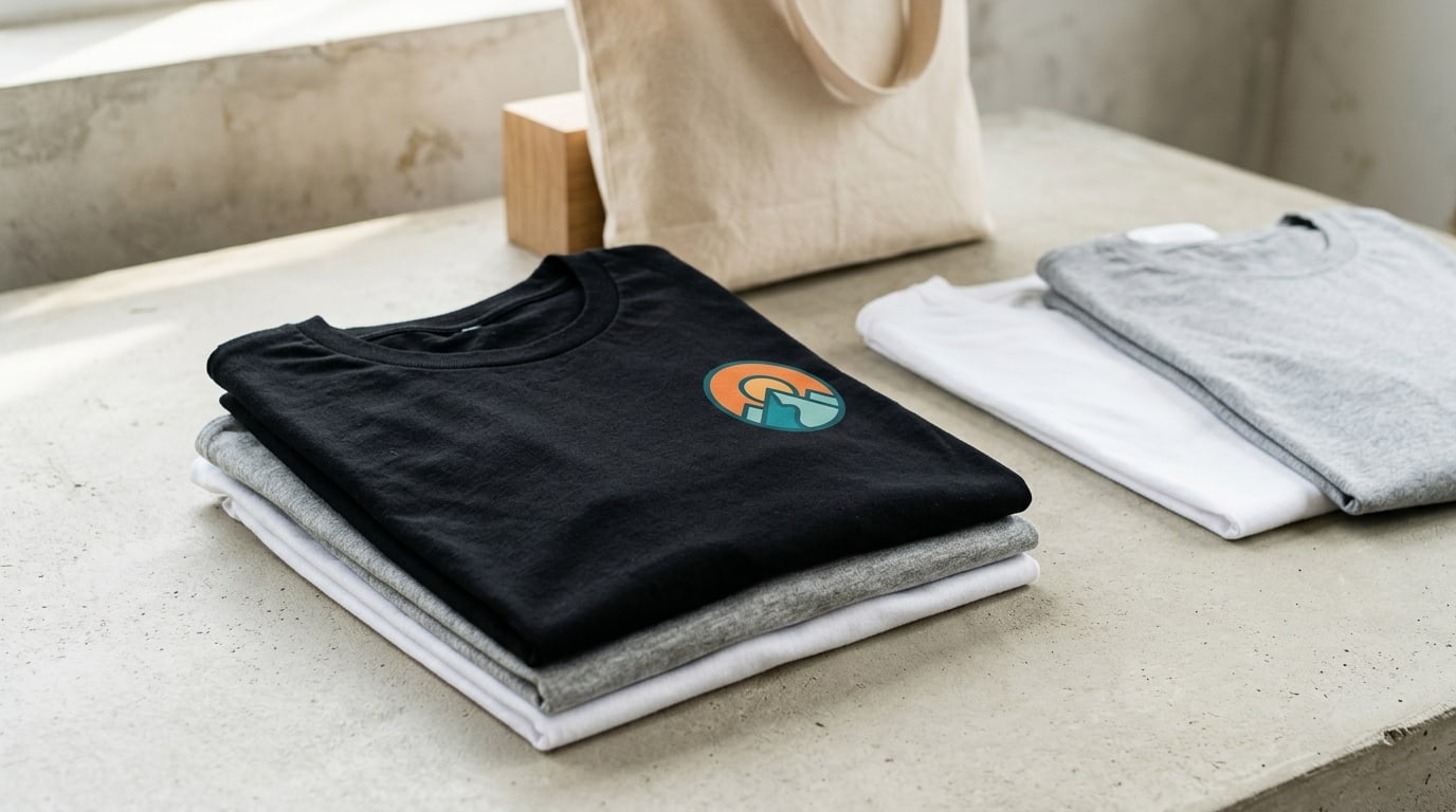 Custom branded apparel: printed t-shirts vs buying blanks