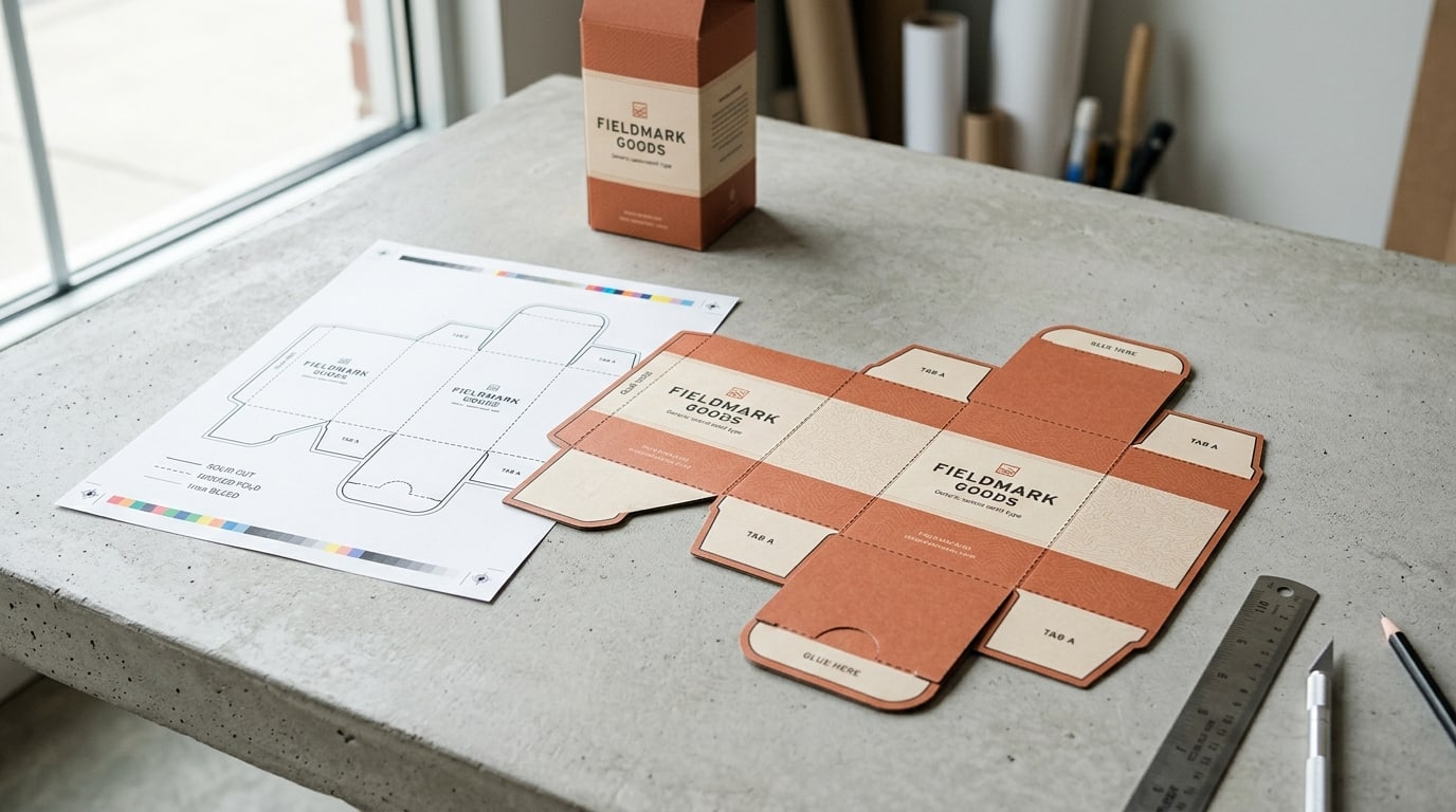 Dielines explained: when custom packaging needs one and when it doesn't