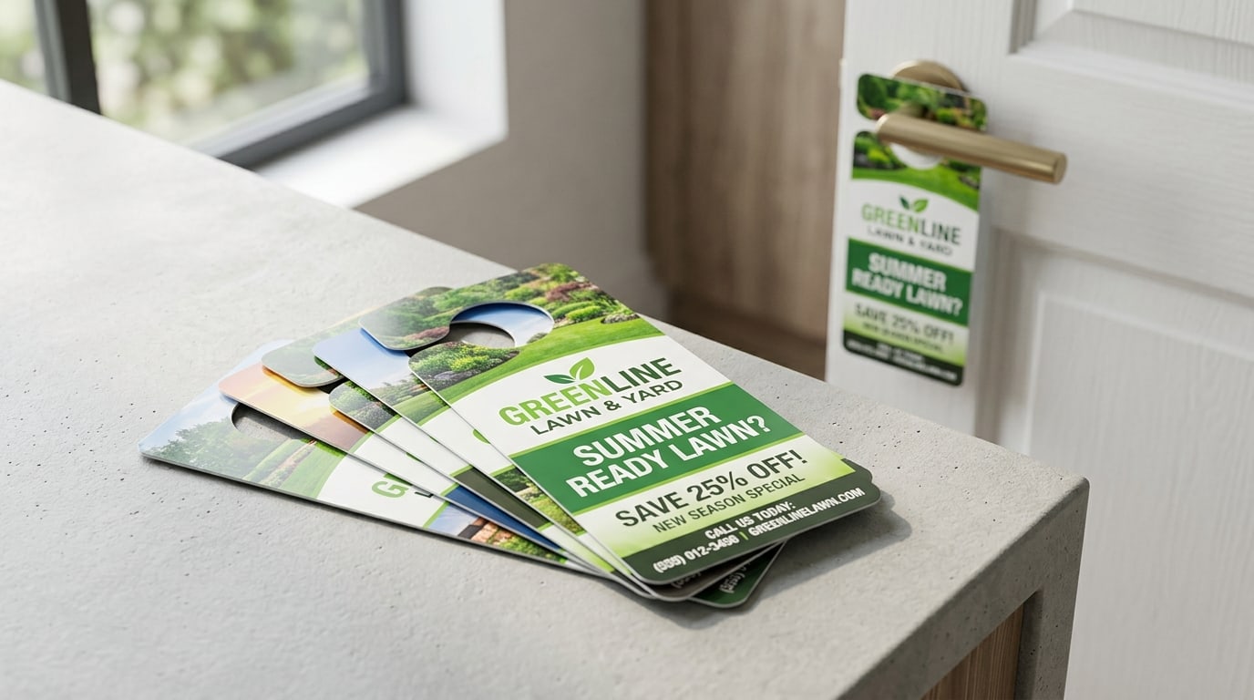 Door hanger design rules for distribution that actually works