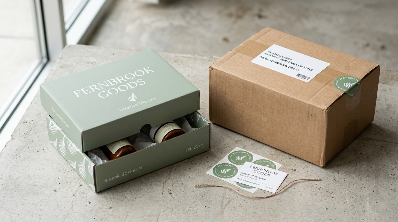 Mailer box vs shipping box: which one is actually worth branding
