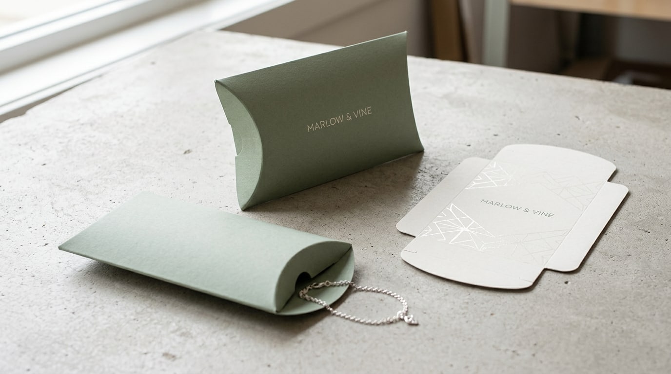 Pillow boxes: when they're right and when they're the wrong box