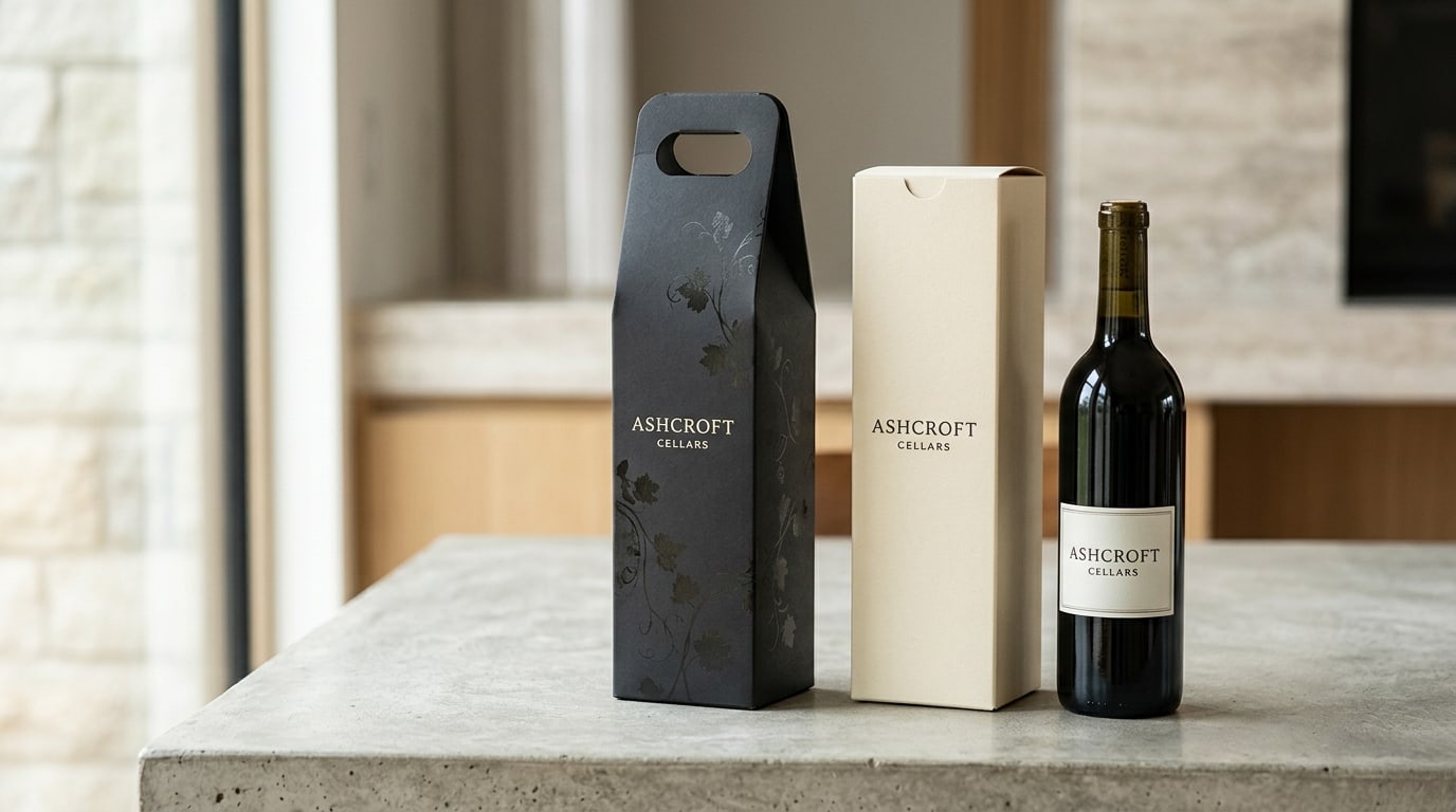 Wine and gift boxes: when upscale packaging earns its cost