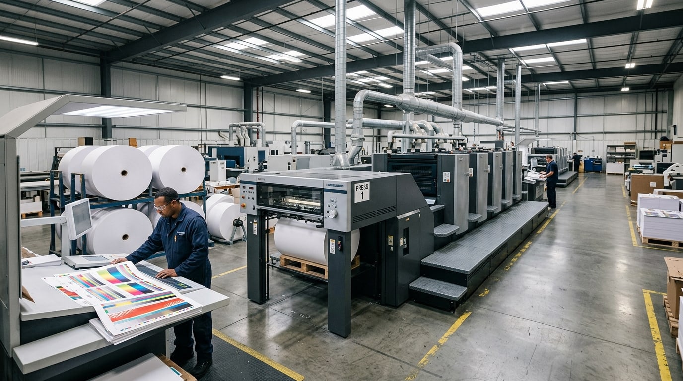 Best Quality Printing press floor