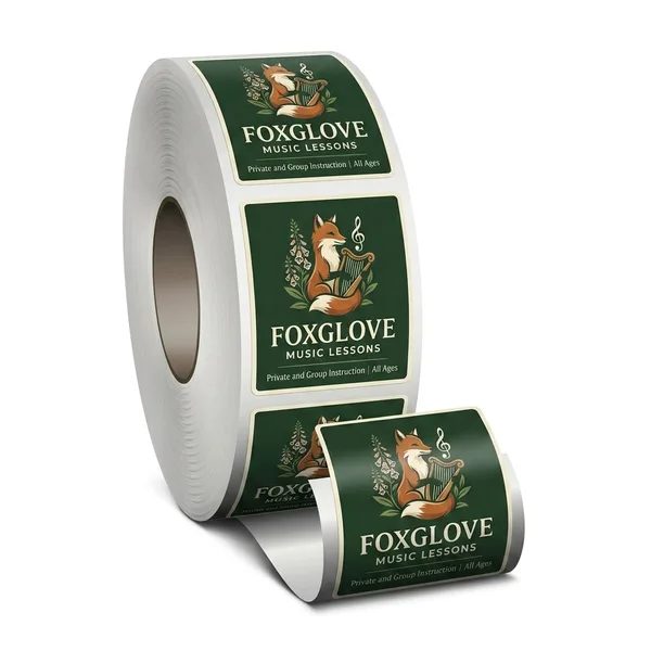 Rectangle Roll Labels