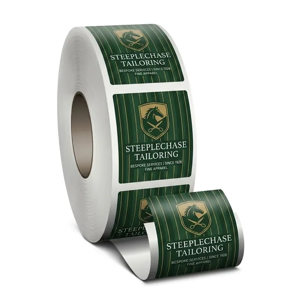 SemiGloss Roll Labels