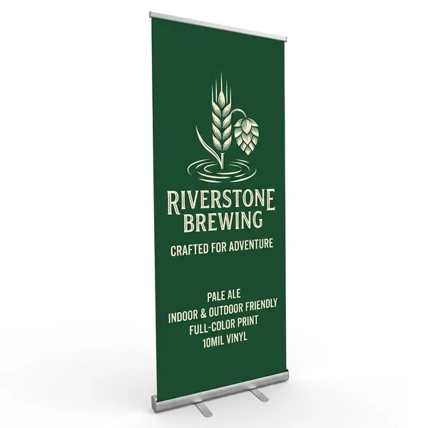 Standard Retractable Banner Stands