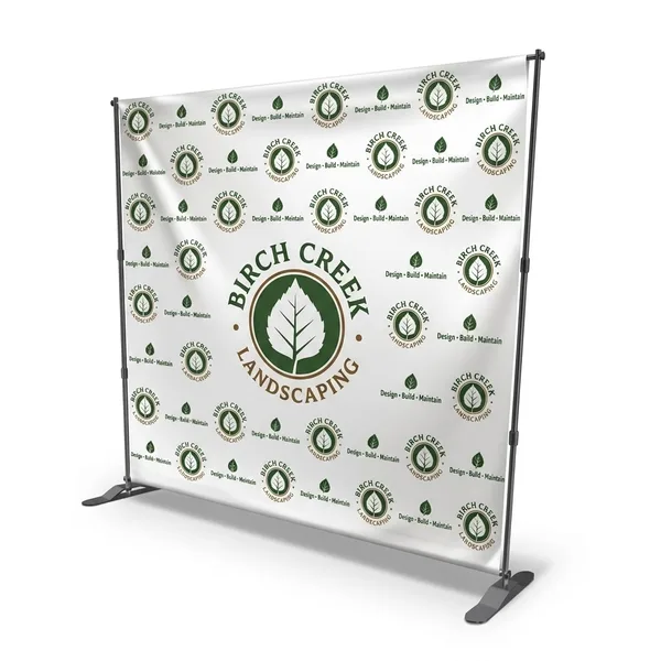 Telescopic Backdrop Banner Stands