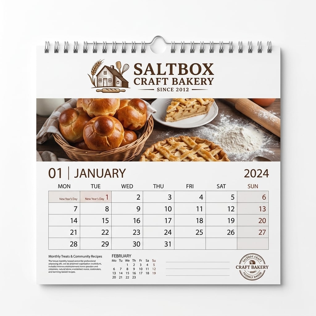 12x12 Calendars