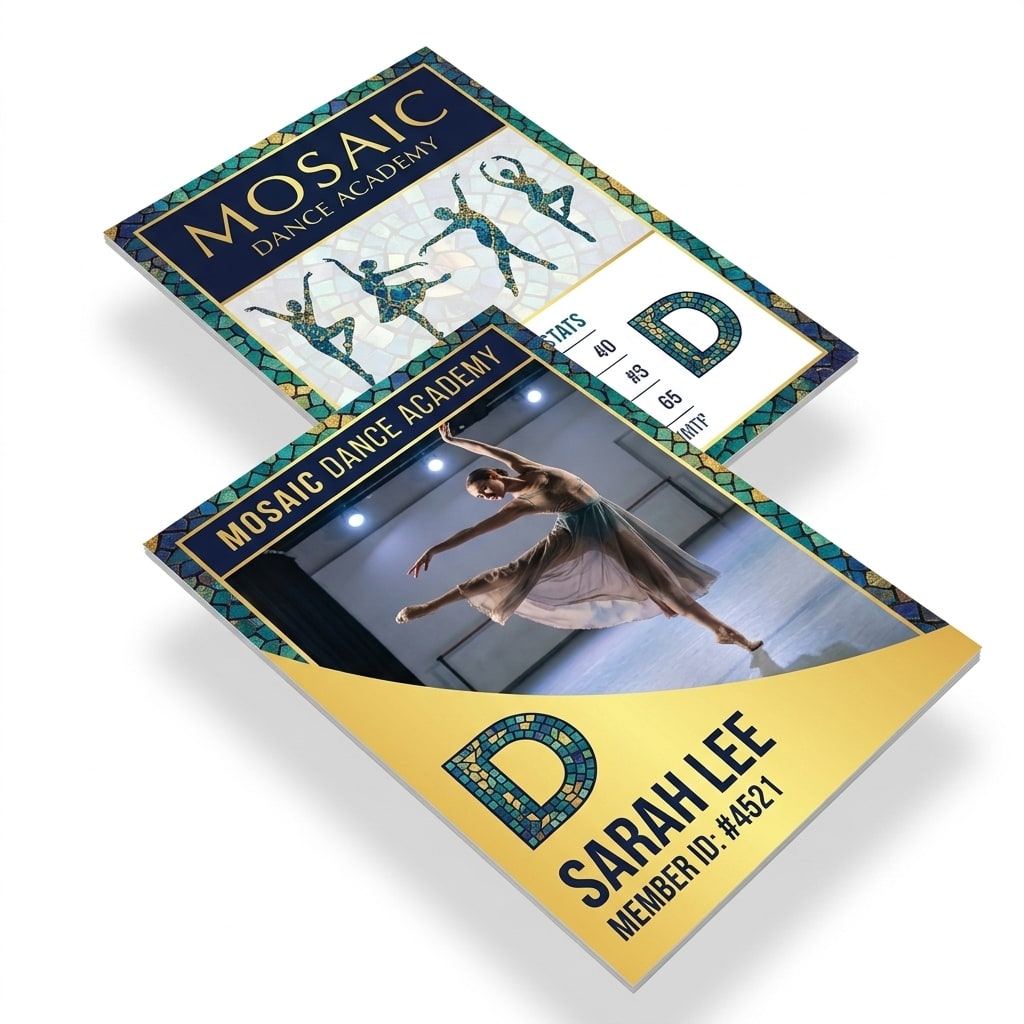 14pt Trading Cards