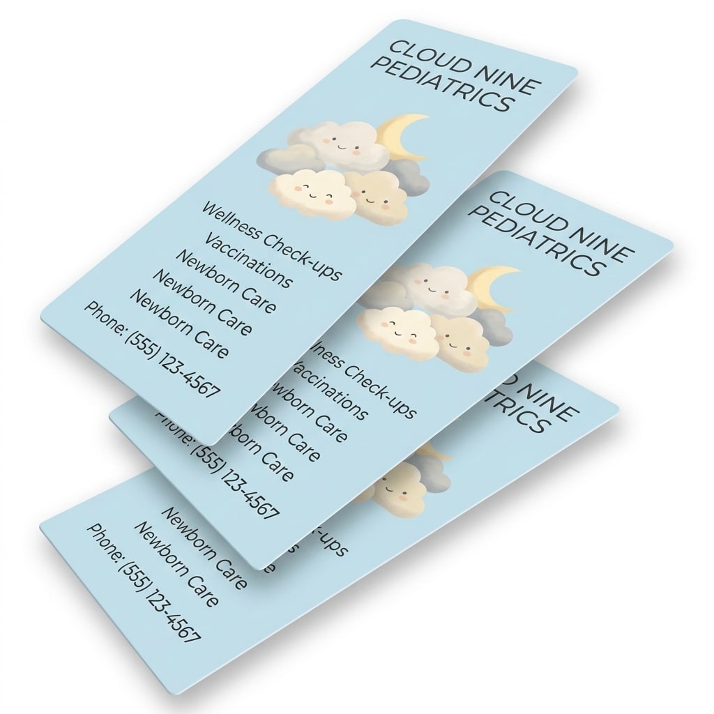 3.5x8.5 Bookmarks