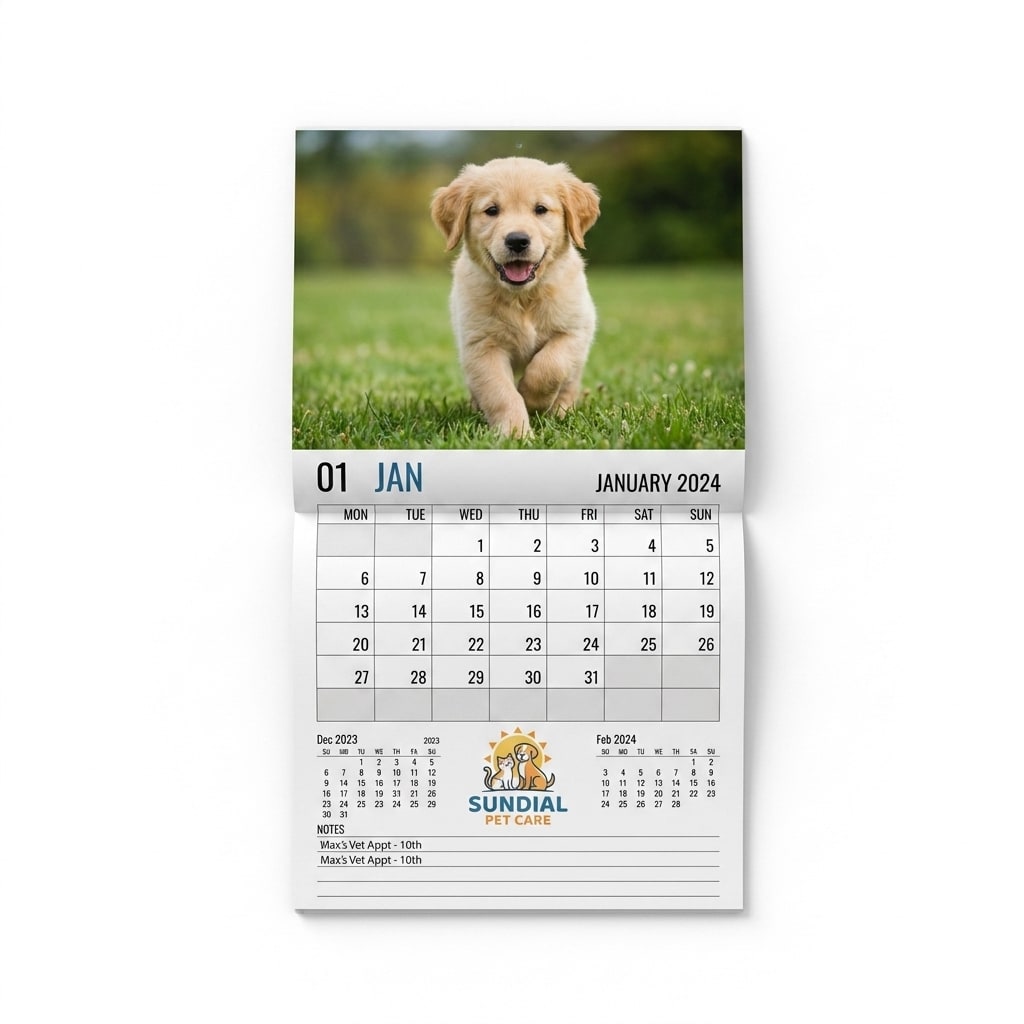 9x12 Calendars