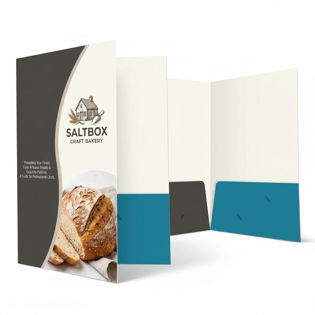 9x12 Presentation Folder