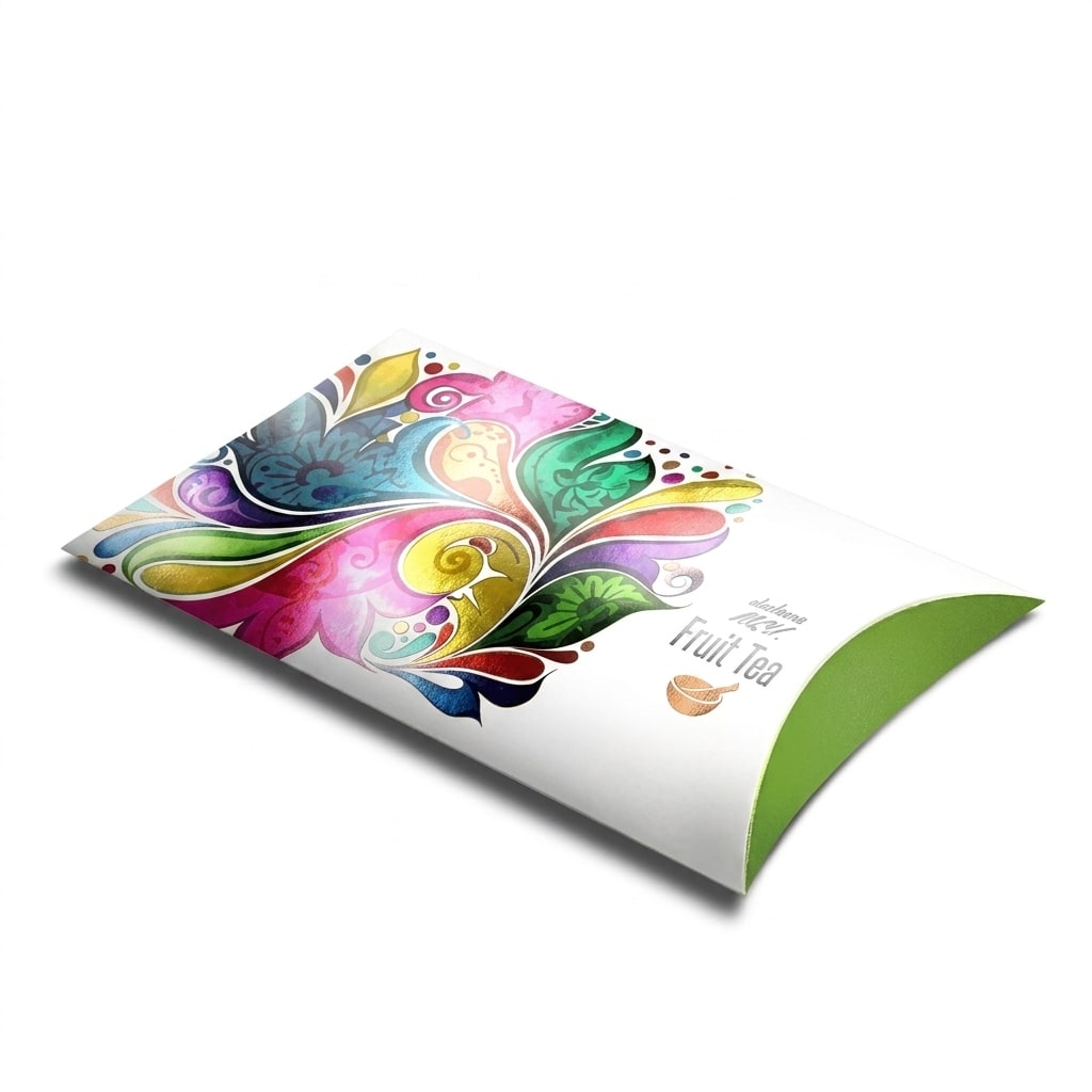 Akuafoil Pillow Boxes