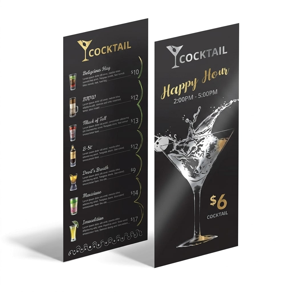 Akuafoil Rack Cards