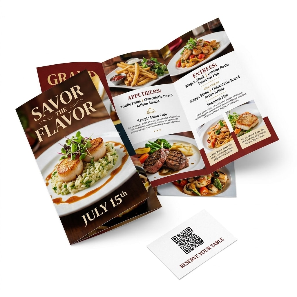 All-Inclusive Flyers and Brochures