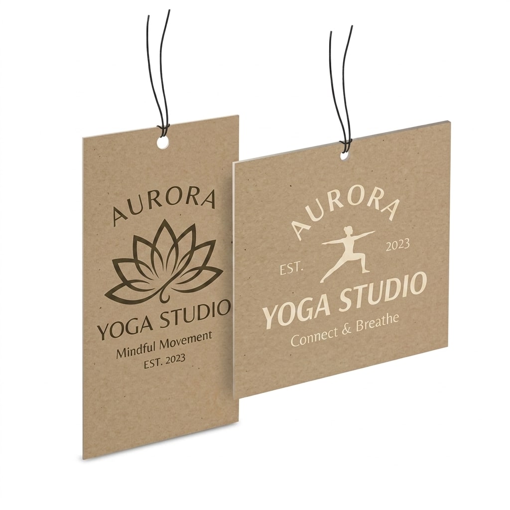 Brown Kraft Hang Tags