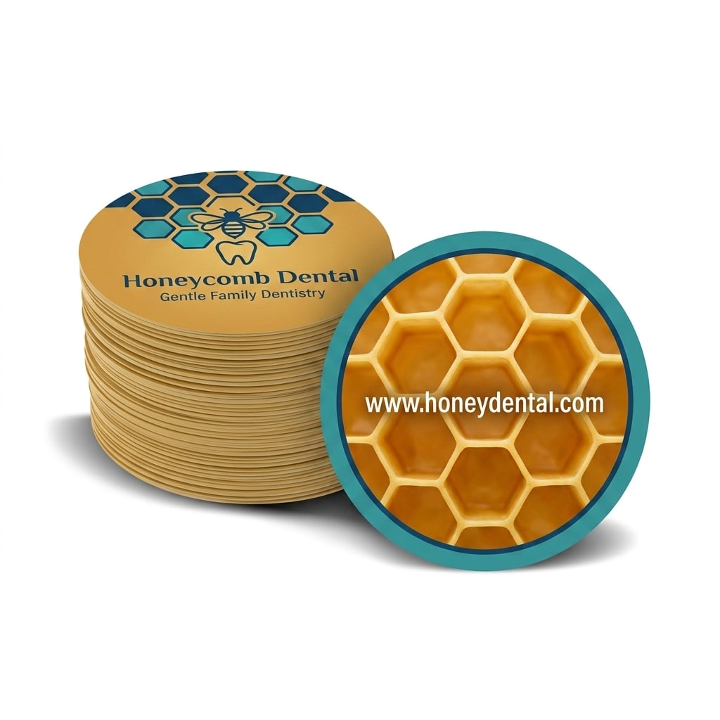 Circle Business Cards