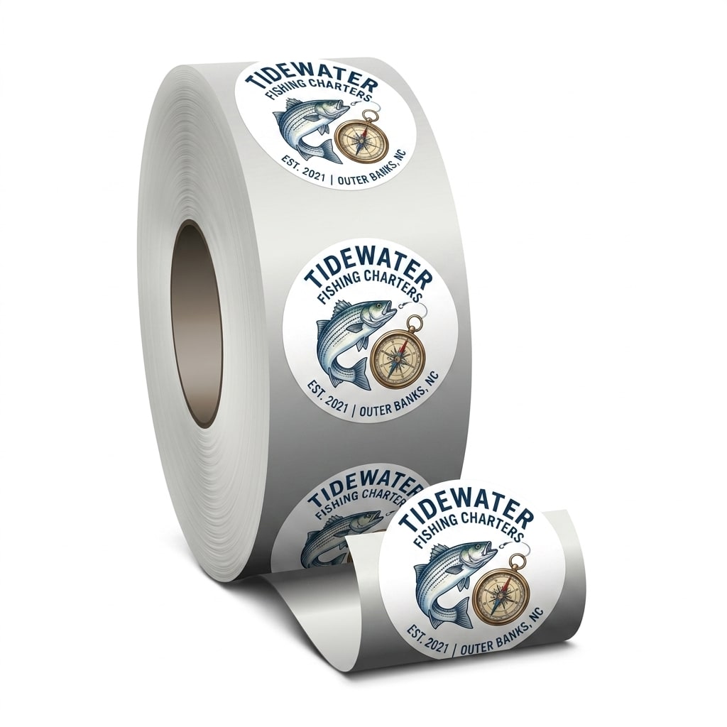 Circle Roll Labels