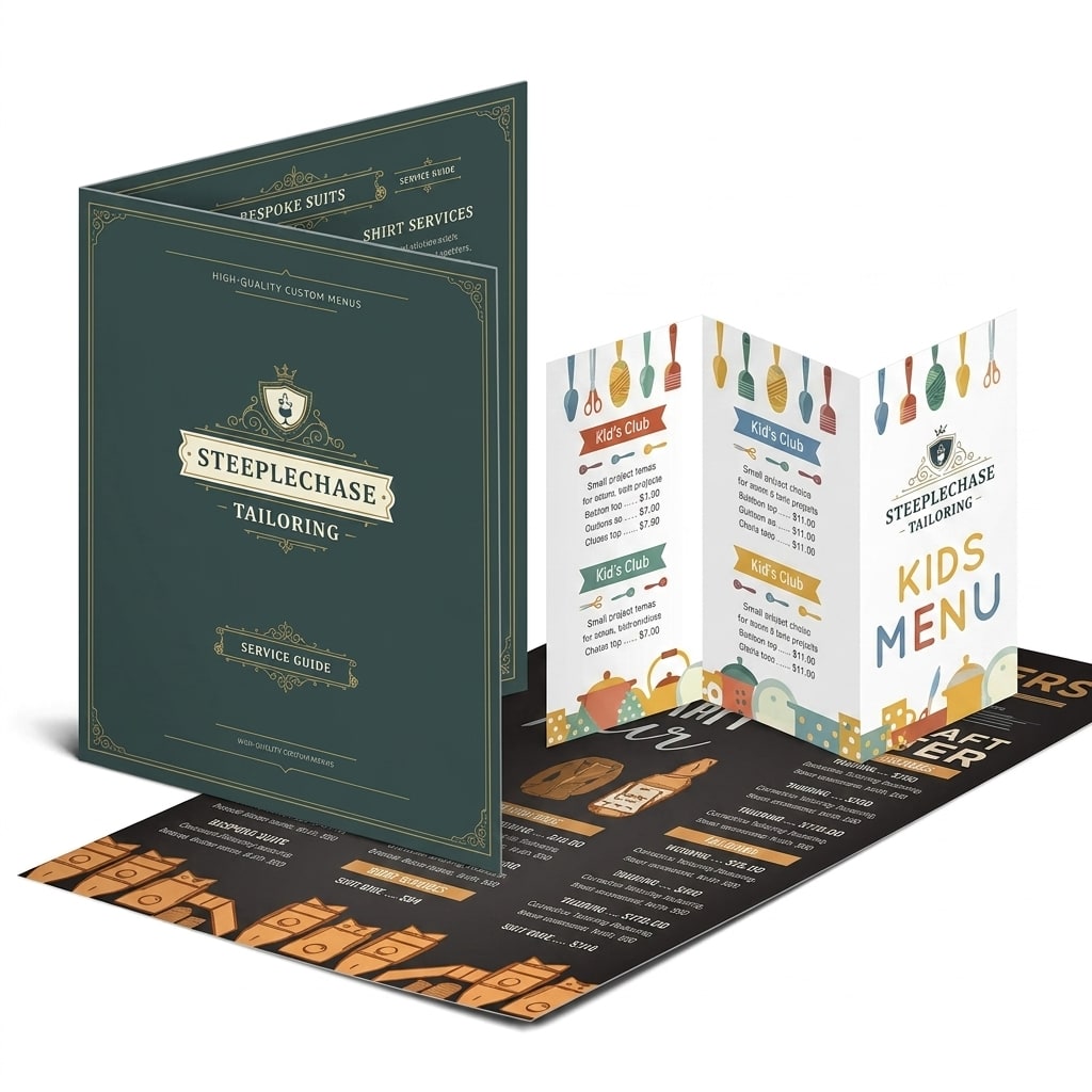Common Menus