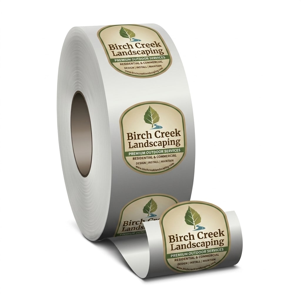 Custom Roll Labels