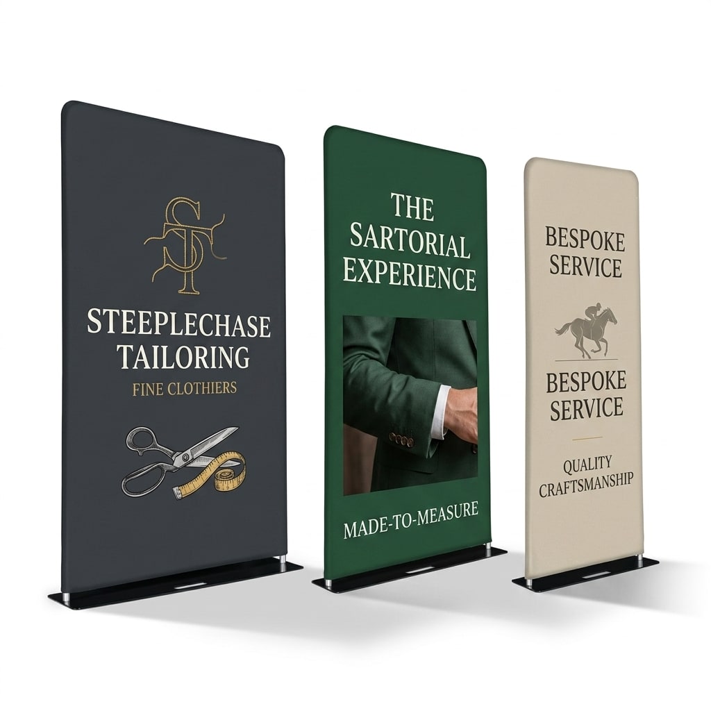 Fabric Tube Displays