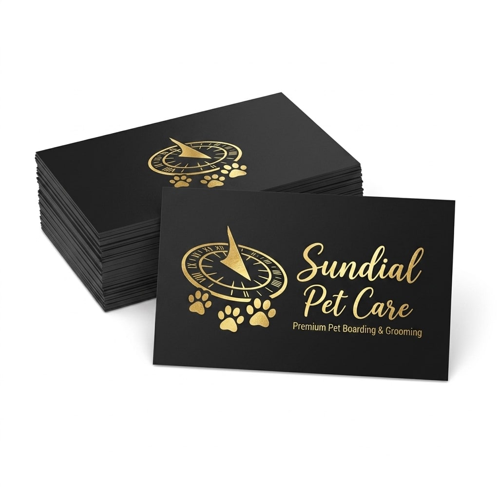 Foil Worx Business Cards