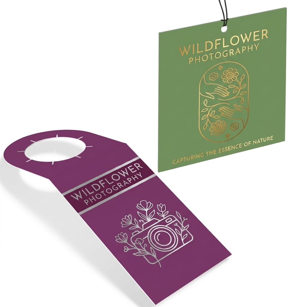 Foil Worx Hang Tags