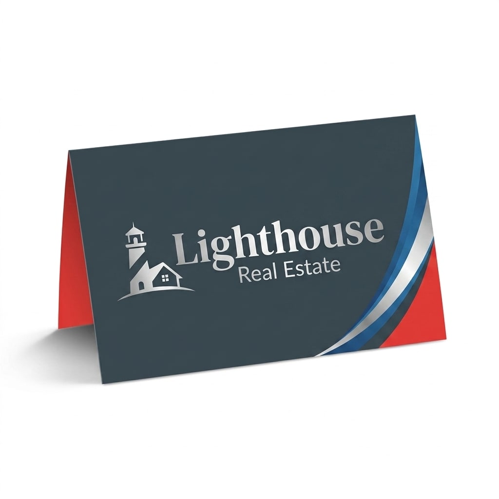 Fold-over Business Cards