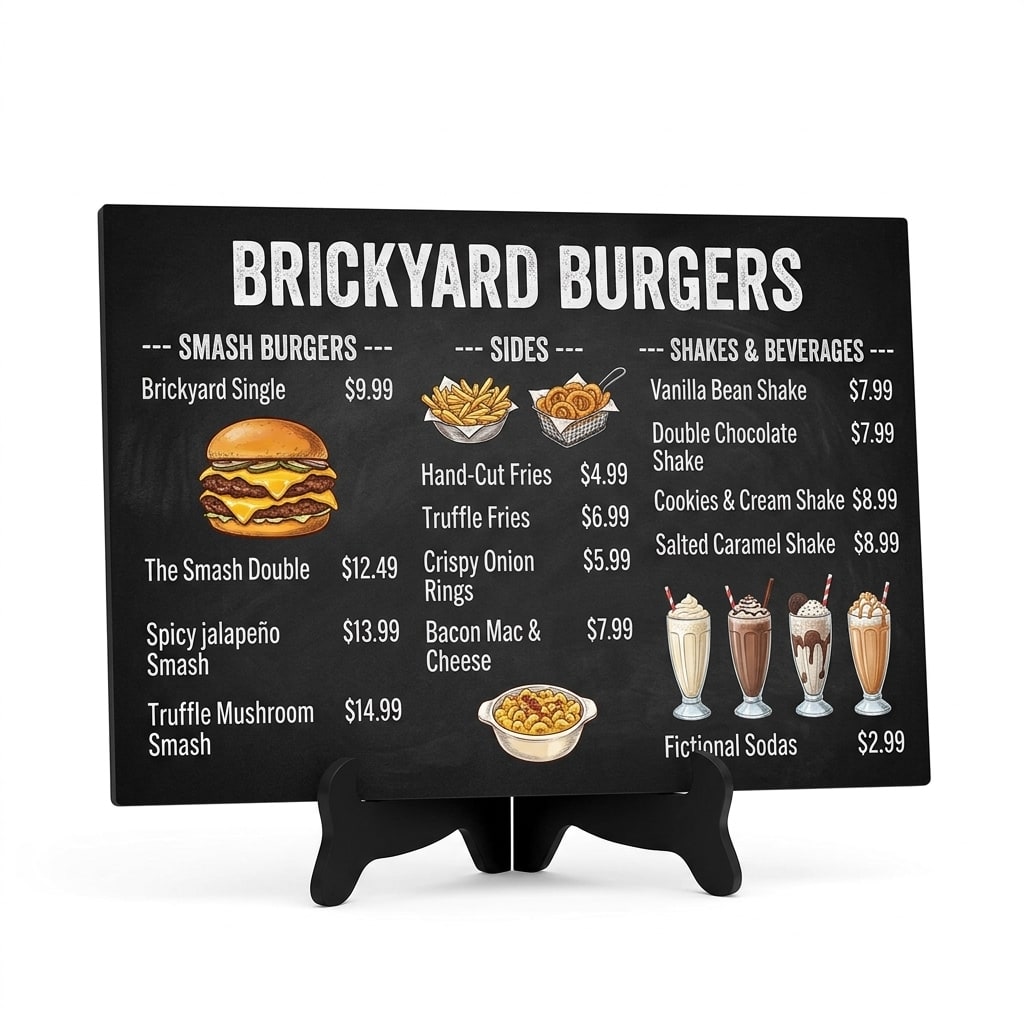 Gator Board Signs