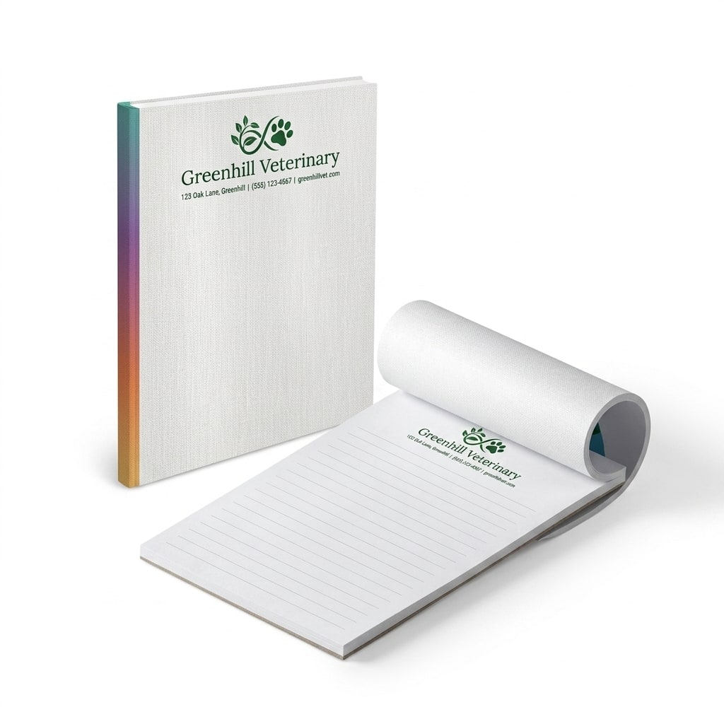 Linen Notepads