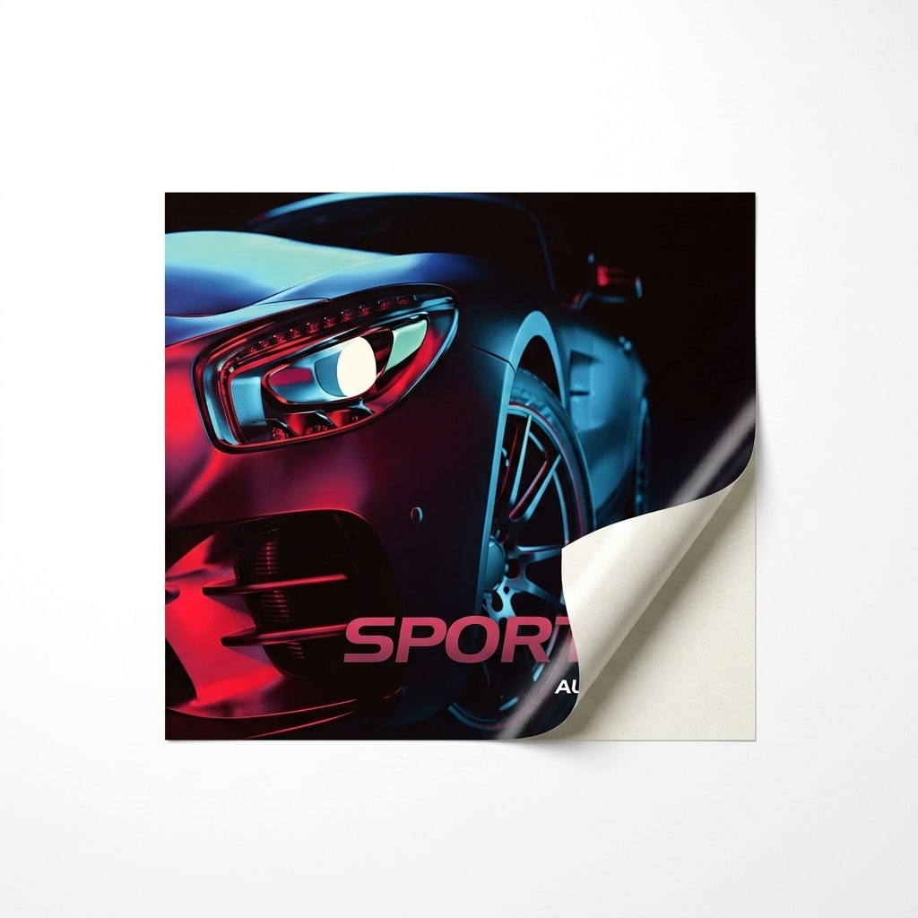 Low Tack Vinyl Wall Decals