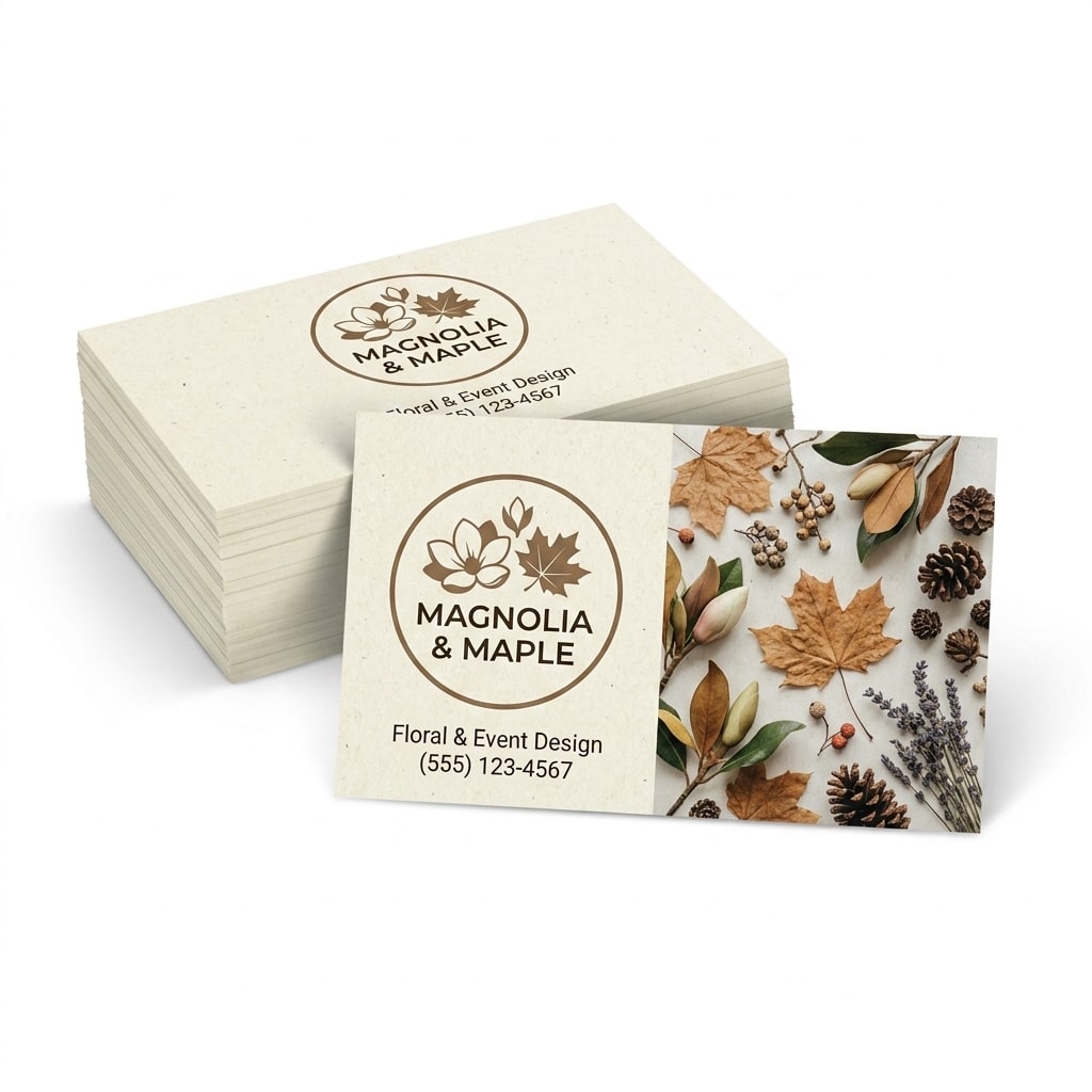 Natural Business Cards