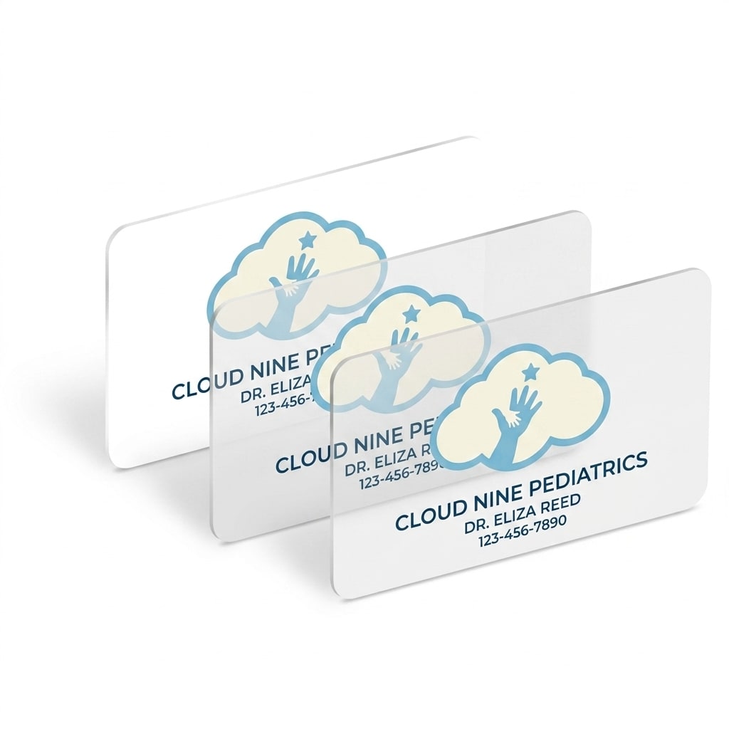 Plastic Business Cards