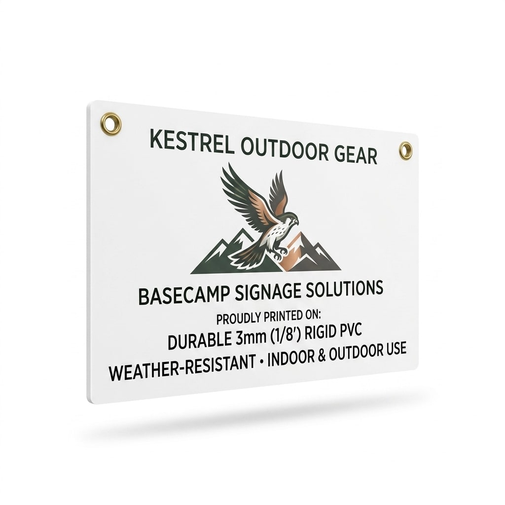 3mm PVC Signs