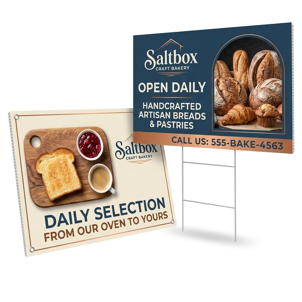 Ready Print Coro Signs