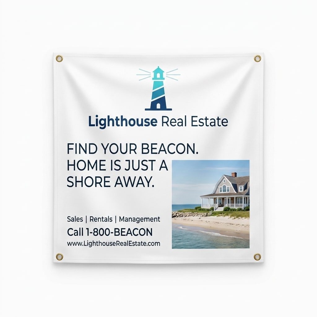 Ready Print Scrim Vinyl Banners