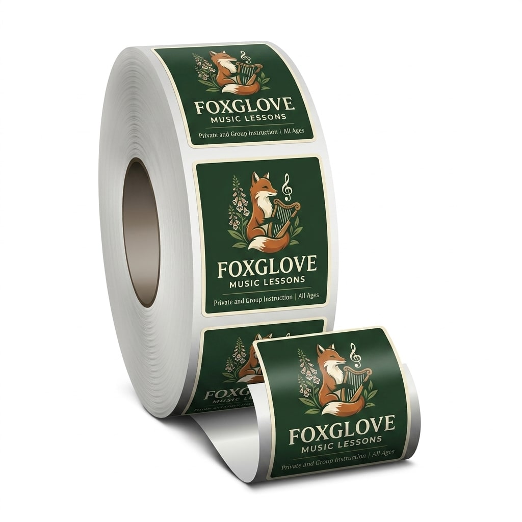 Rectangle Roll Labels