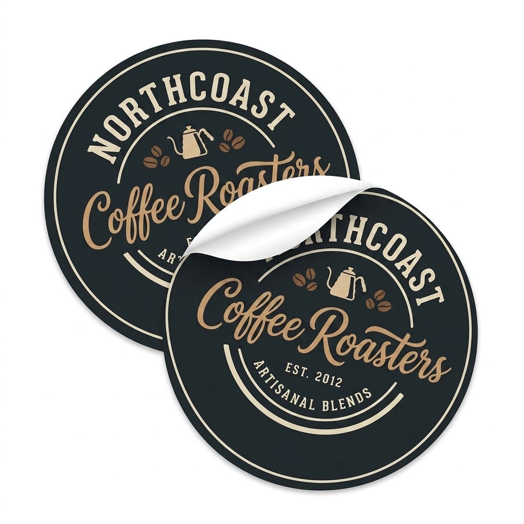Round Stickers