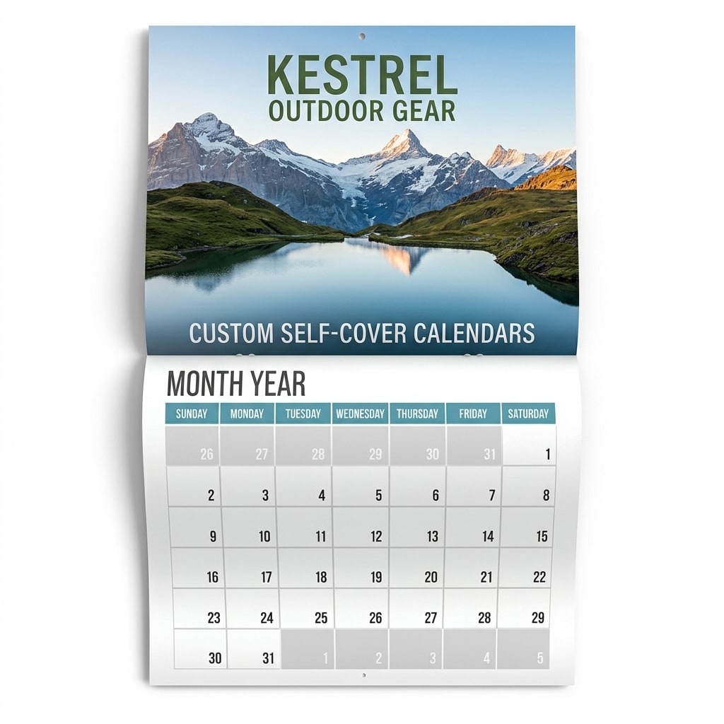 Self-Cover Calendars