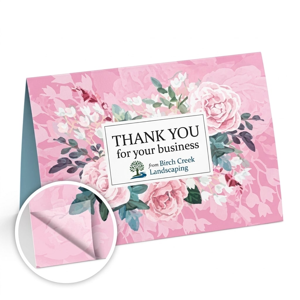 Silk Greeting Cards