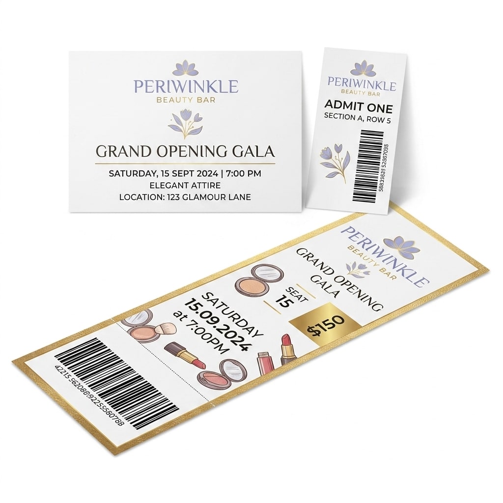 Standard Event Tickets
