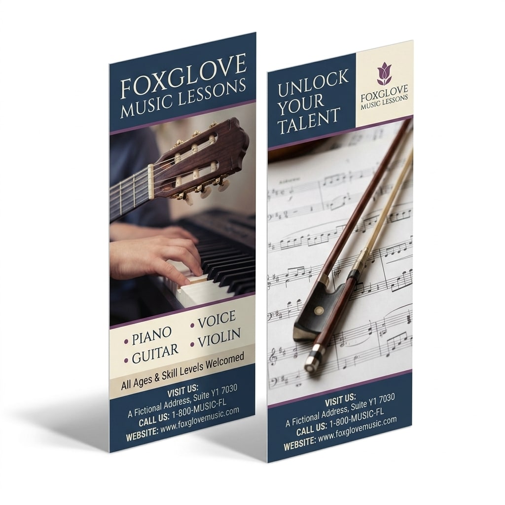 Standard Rack Cards