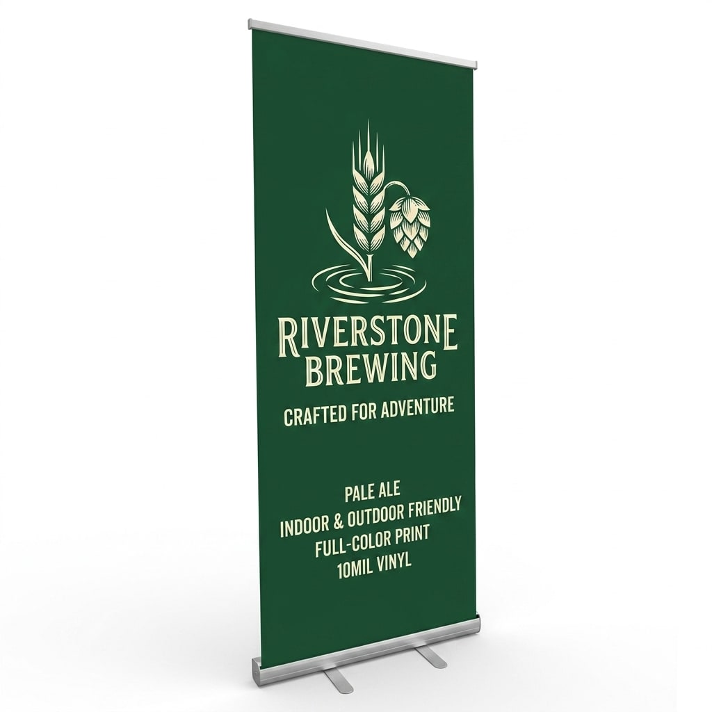 Standard Retractable Banner Stands