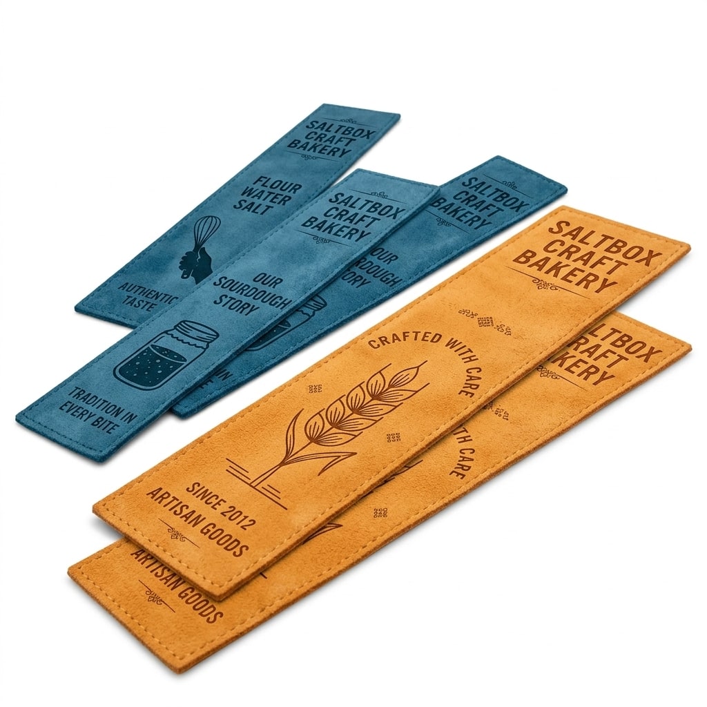 Suede Bookmarks