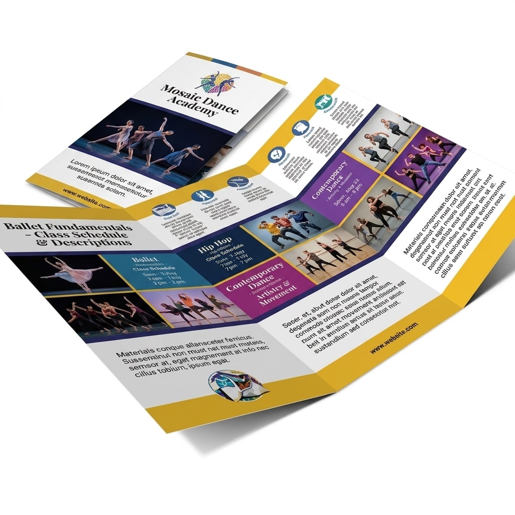 Tri Fold Brochures