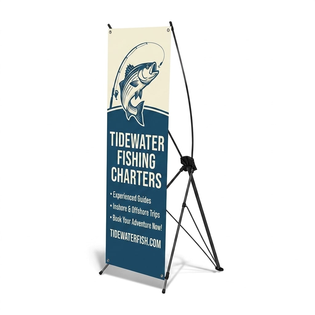 X-Style Collapsible Banner Stands